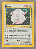 2000 Pokemon Set 2 Chansey #3/130 Holo image 0