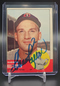 1963 Topps Harmon Killebrew #500 Twins image 0