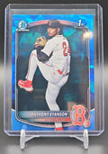 2025 Bowman Draft Sapphire Anthony Eyanson #BDC-116 Chrome 1st Prospect Red Sox nan nan image 0