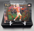 2022 Panini Select Brock Purdy #493 Field Level RC 49ers image 0