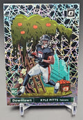 2021 Panini Donruss Optic Kyle Pitts #DT-13 Downtown! SSP RC Falcons image 0