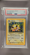 1999 Pokemon Jungle Jolteon #4/64 Holo PSA 7 PSA 7.0 image 0