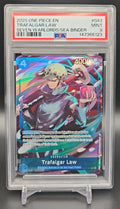 2025 One Piece Seven Warlords Binder Set Trafalgar Law #OP07-047 Promo PSA 9 PSA 9.0 image 0