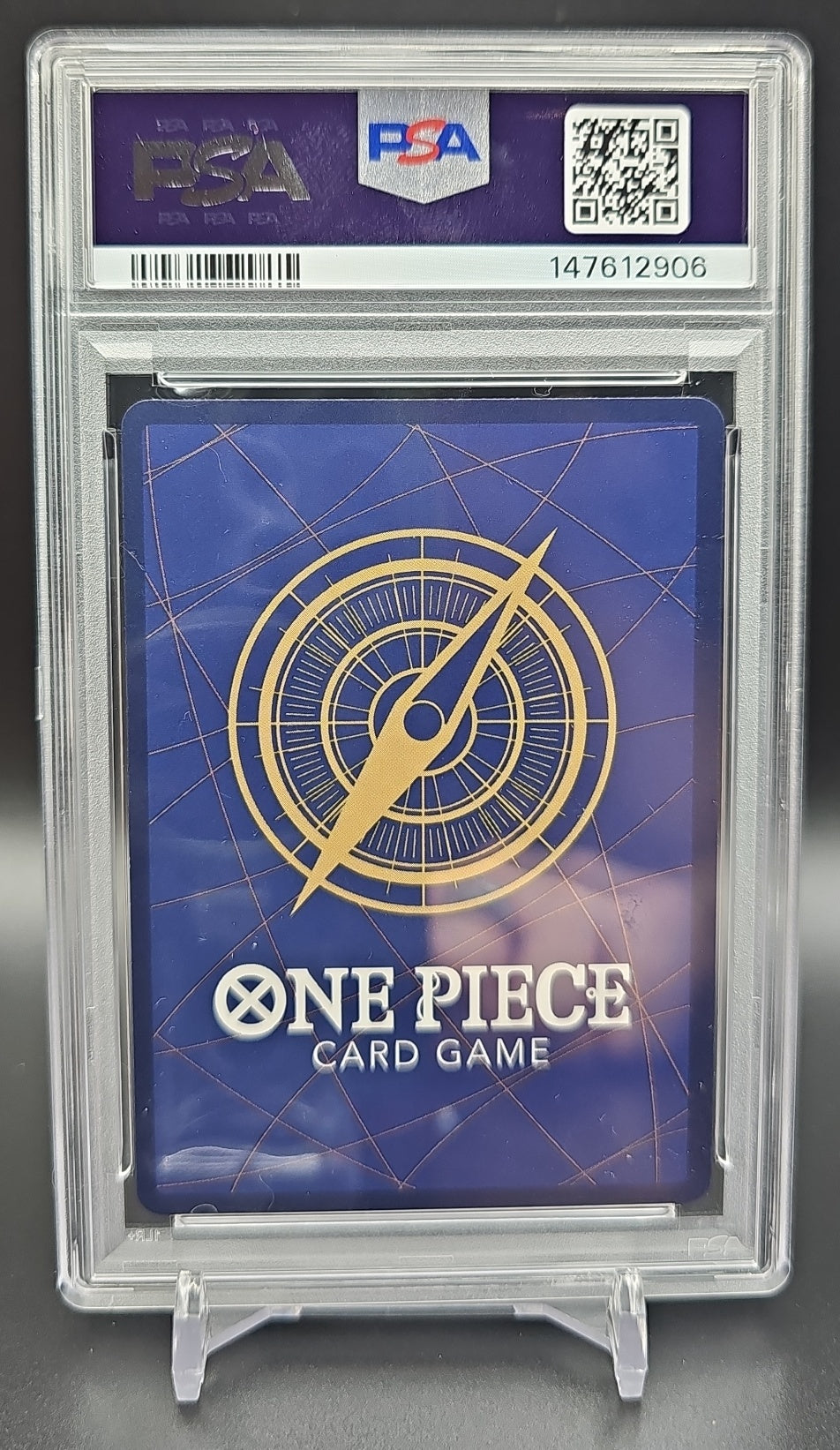 2025 One Piece EN Zoro Welcome Pack Vol. 2 PSA 10 PSA 10.0 image 1
