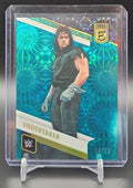 2023 Panini Donruss Elite WWE Undertaker #104 Teal /25 image 0