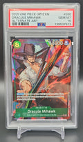 2025 One Piece Legacy of the Master Dracule Mihawk #OP12-030 Alternate Art PSA 10 PSA 10.0 image 0