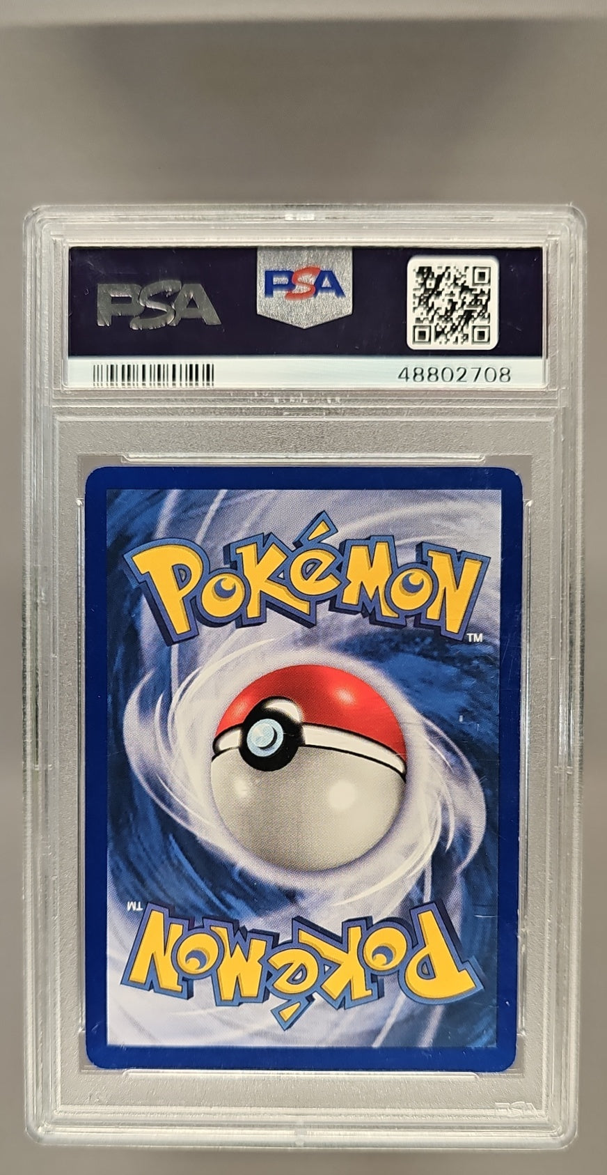 1999 Pokemon Unlimited Fighting Energy #97/102 Set PSA 8.5 image 1