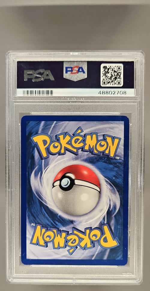 1999 Pokemon Unlimited Fighting Energy #97/102 Set PSA 8.5 image 1