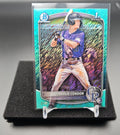 2025 Bowman Charlie Condon #BCP-75 Chrome Aqua Shimmer /125 1st Prospect Rockies image 0