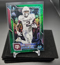 2025 Bowman Chrome University Terry Bussey #89 Green Shimmer Refractor /99 1st Prospect image 0