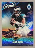 2025 Panini Phoenix Jalen Hurts #24 Genies Eagles image 0