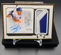 2024 Topps Definitive Collection Mike Piazza #FAPC-MP Framed Auto Patch /30 image 0