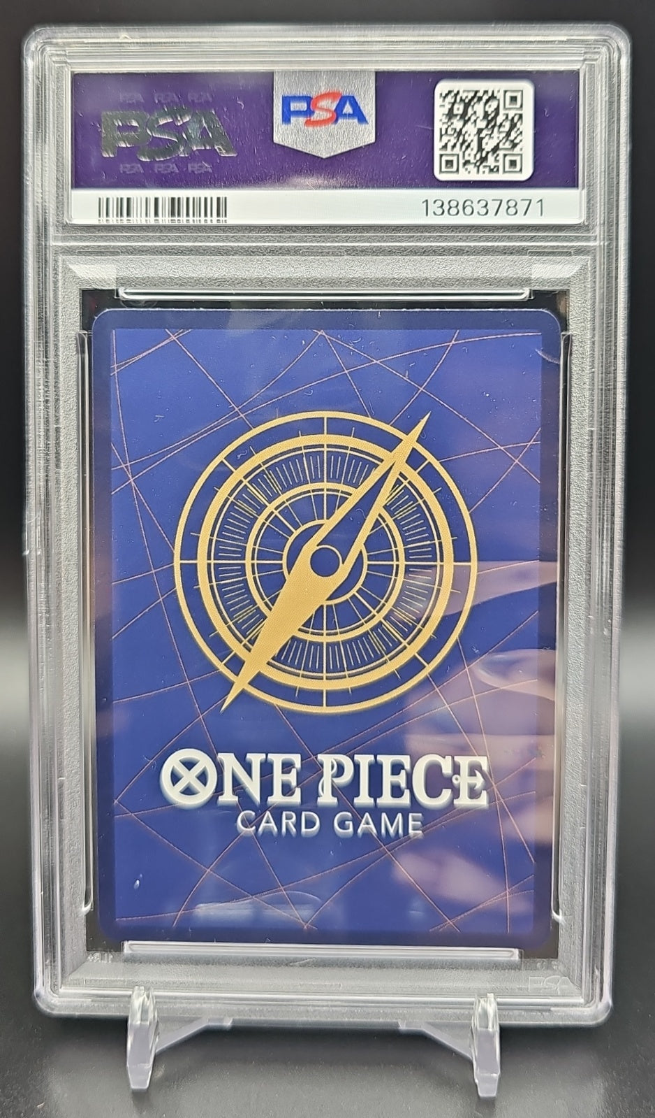 2025 One Piece Legacy of the Master Boa Hancock #OP12-014 Super Rare PSA 10 PSA 10.0 image 1