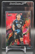 2024 Topps Finest MLS Sang-bin Jeong #49 Red Refractor /10 Common United image 0
