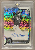 2022 Bowman Chrome TJ Friedl #CRA-TJ Rookie Auto RC Reds image 0