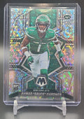 2022 Panini Prizm Ahmad "Sauce" Gardner #341 White Sparkle RC Jets image 0