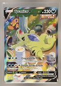2021 Pokemon Sword & Shield Battle Styles Tyranitar V #155/163 image 0