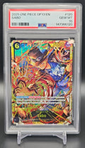 2025 One Piece Carrying On His Will Sabo #OP13-120 Special Card PSA 10 PSA 10.0 image 0