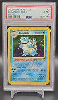 2000 Pokemon Set 2 Blastoise #2/130 Holo PSA 6 PSA 6.0 image 0