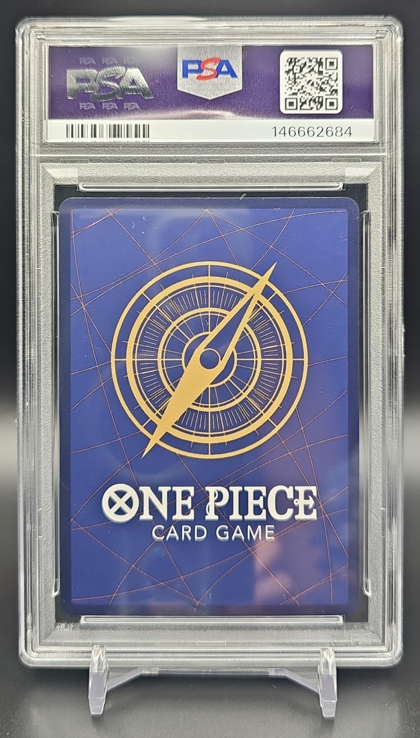 2025 One Piece The Best Vol. 2 Come On!! We'll Fight You!! #OP09-020 Promo PSA 10 PSA 10.0 image 1