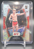 2022 Panini Select UFC Paddy Pimblett #167 Scope Prizms RC Premier Level image 0