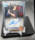 2025 Bowman Draft Mitch Voit #CPA-MV Chrome Auto 1st Prospect Mets image 0