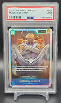 2025 One Piece Legacy of the Master JP Monkey.D.Garp #OP12-056 Super Rare PSA 9 PSA 9.0 image 0