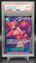 2025 One Piece A Fist of Divine Speed Vinsmoke Reiju #OP11-047 Rare PSA 10 PSA 10.0 image 0
