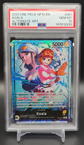 2025 One Piece Legacy of the Master Koala #OP12-081 Alternate Art PSA 10 PSA 10.0 image 0