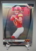 2024 Panini Prizm Jayden Daniels #347 Silver RC Commanders image 0