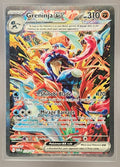 2024 Pokemon Twilight Masquerade Greninja ex #214/167 image 0