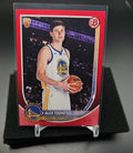 2025-26 Bowman Alex Toohey #48 Red Border 5/5 RC Warriors image 0