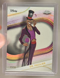 2025 Topps Chrome Disney Dr. Facilier #31 White Refractor 17/30 image 0