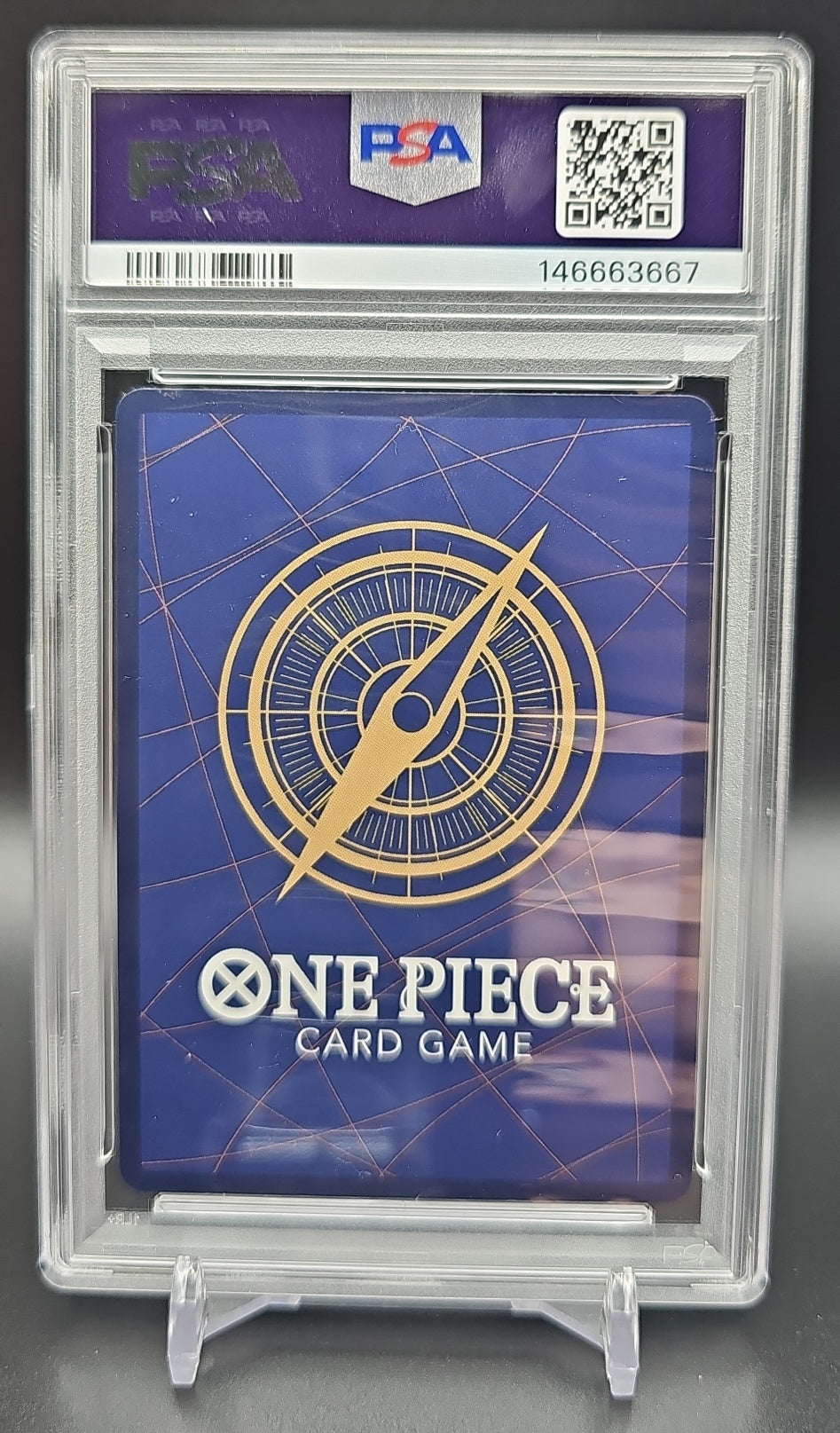 2026 One Piece OP14-EB04 EN ISSHO Alt Art PSA 10 PSA 10.0 image 1
