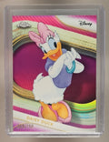 2025 Topps Chrome Disney Daisy Duck #40 Pink Refractor 69/250 image 0