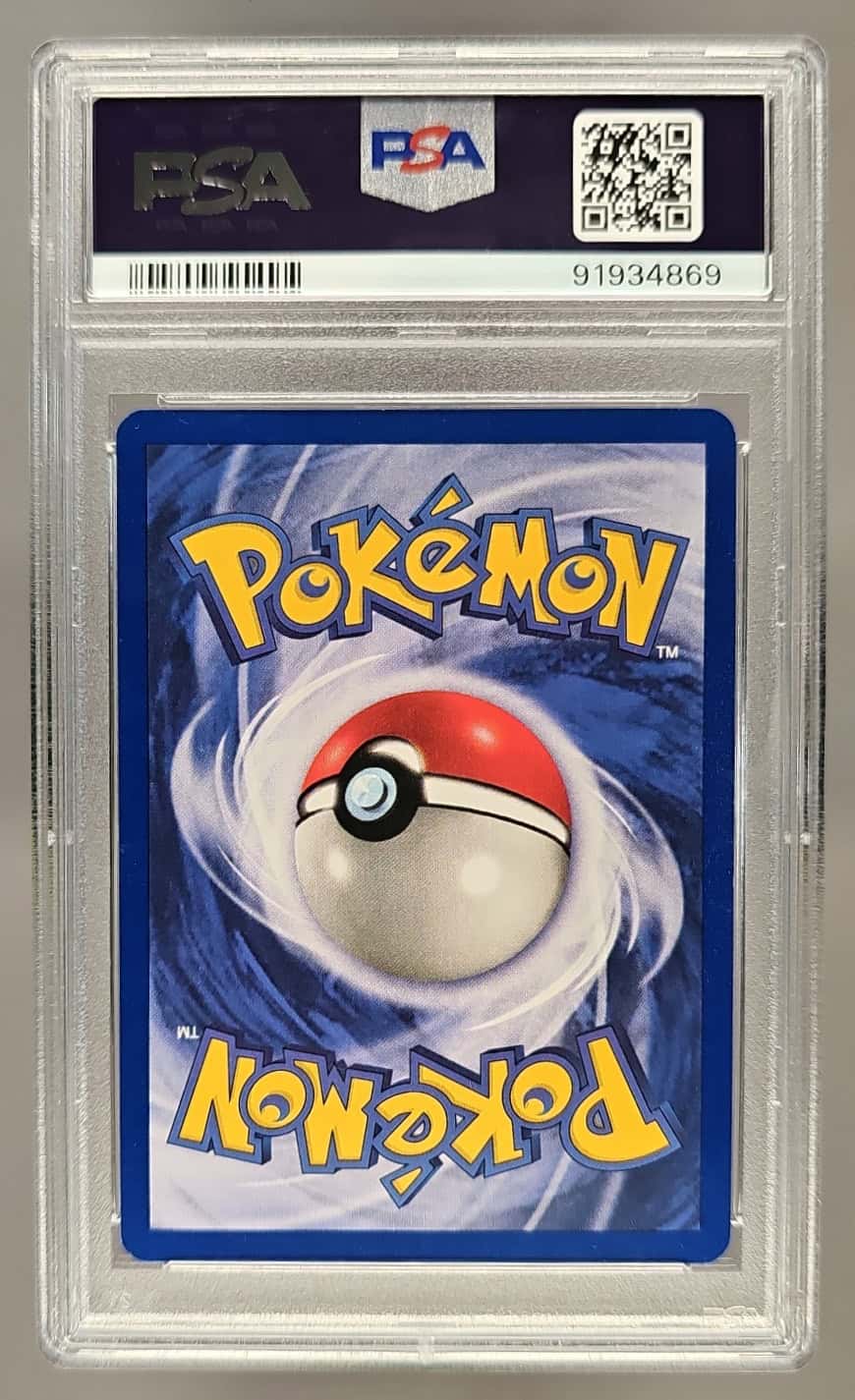 2000 Pokemon Set 2 Gastly #75/130 PSA 10 image 1