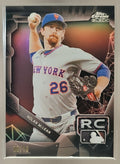 2026 Topps Chrome Black Nolan McLean #65 Rookie Design Variation Black Refractor /10 RC image 0