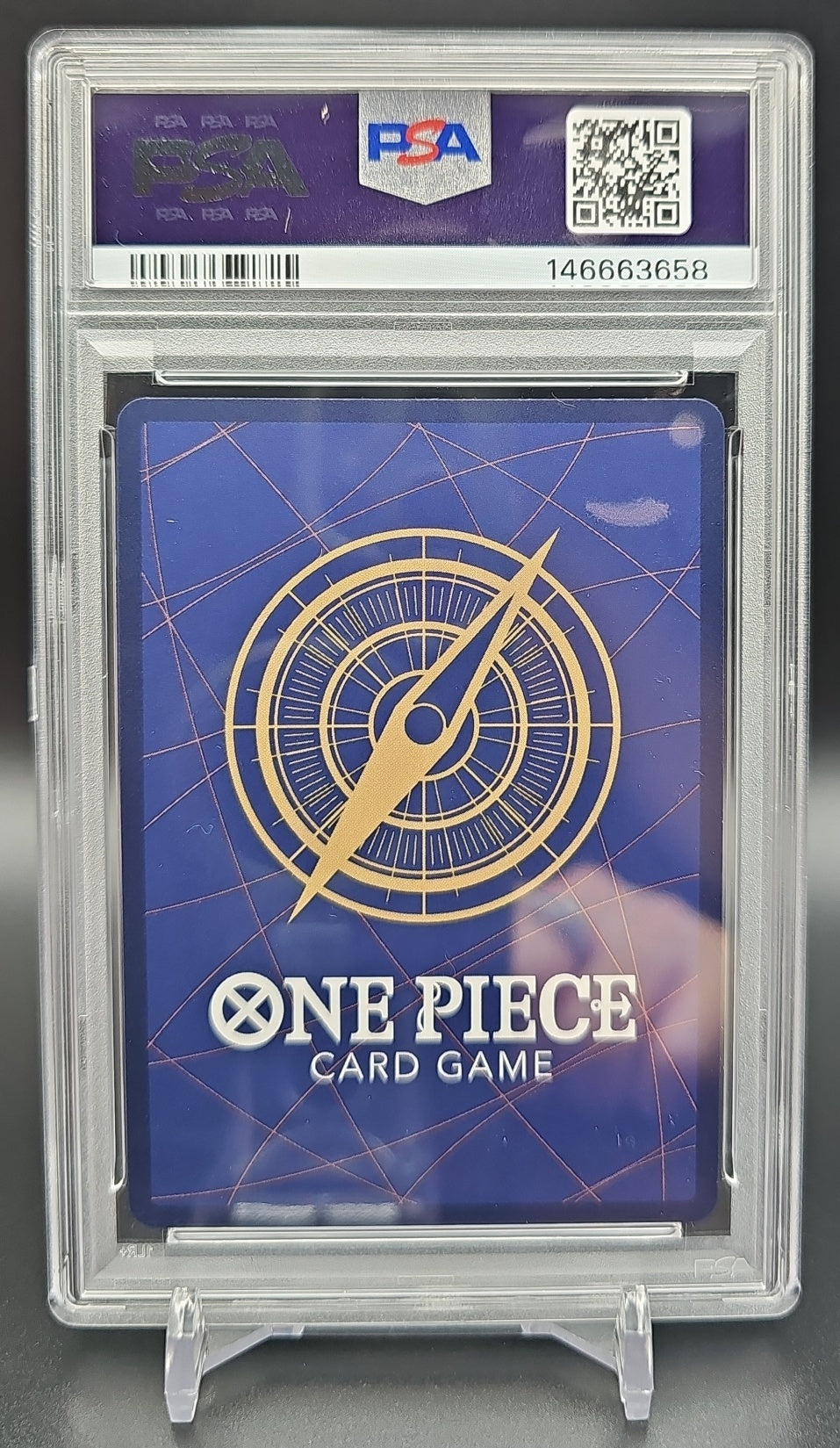 2025 One Piece A Fist of Divine Speed Charlotte Linlin #OP11-073 Rare Alternative Art PSA 10 PSA 10.0 image 1