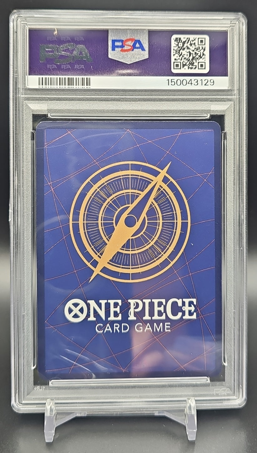 2025 One Piece OP11 EN Zeus Alt Art #106 PSA 10 PSA 10.0 image 1