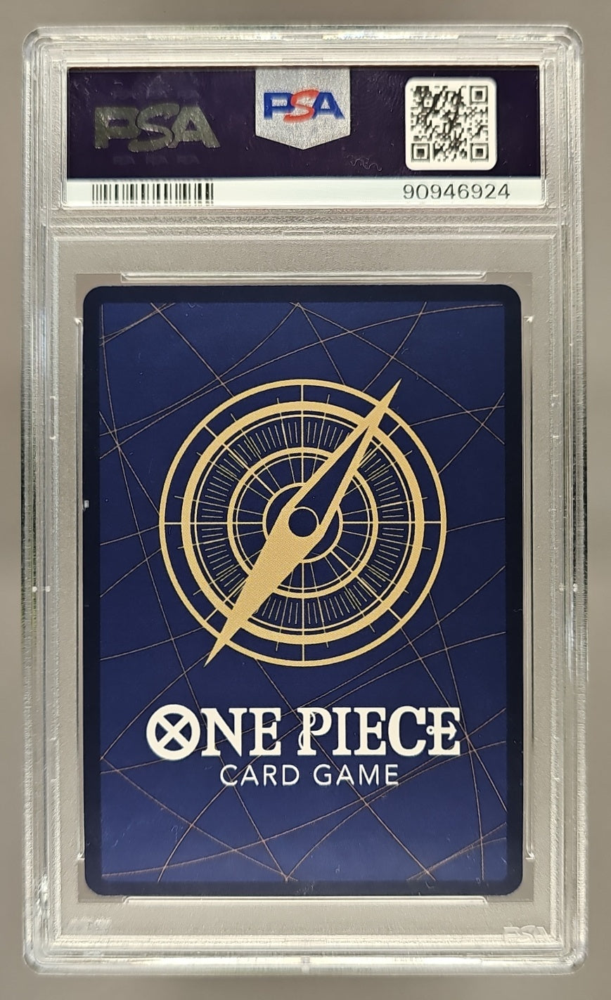 2023 One Piece Weekly Shonen Jump #36-37 Monkey D. Luffy #P-043 PSA 10 JP image 1