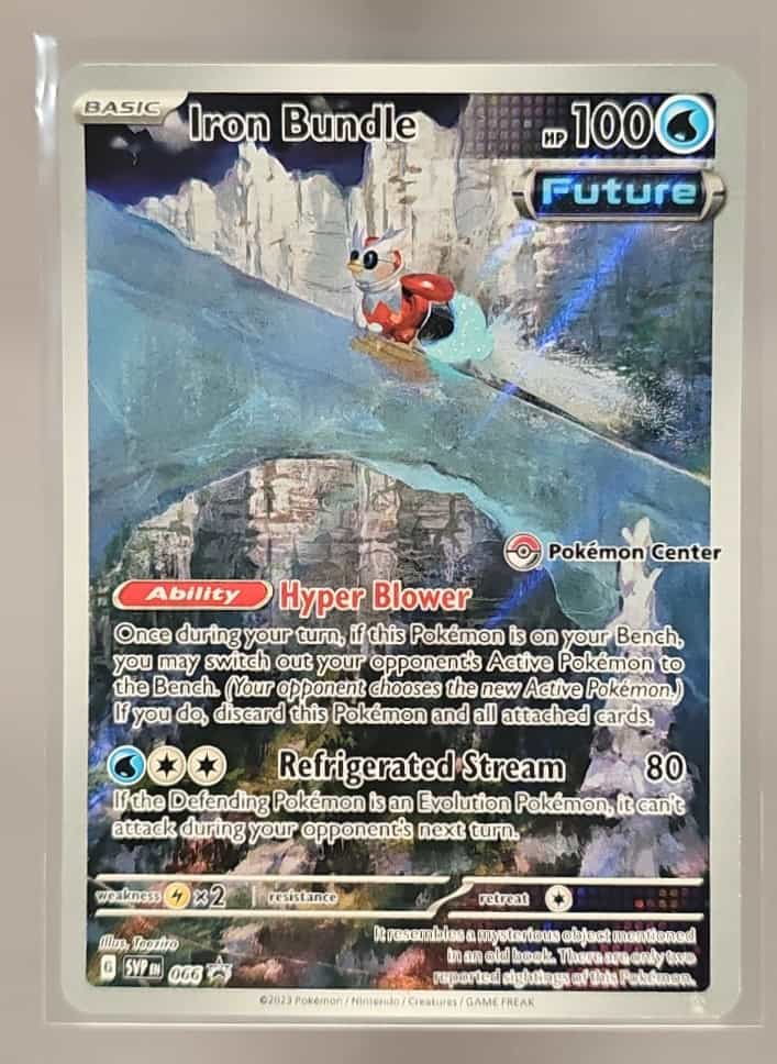 2023-25 Pokemon SV Black Star Promos Iron Bundle #066 2023 image 0