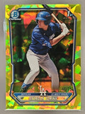 2026 Bowman Brendan Tunink #BCP-59 Chrome Yellow Sapphire /75 1st Prospect image 0