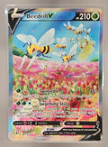 2022 Pokemon Sword & Shield Astral Radiance Beedrill V #161/189 Ultra Rare image 0