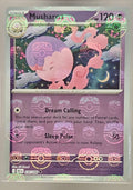 2025 Pokemon Black Bolt Musharna #036/086 Reverse Holo Master Ball Uncommon image 0