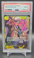 2025 One Piece Royal Blood OP10 Trafalgar Law #OP10-119 Secret Rare PSA 10 PSA 10.0 image 0