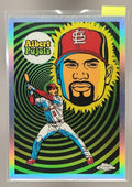 2023 Topps Chrome Albert Pujols #UV-10 Ultraviolet All-Stars Cardinals image 0