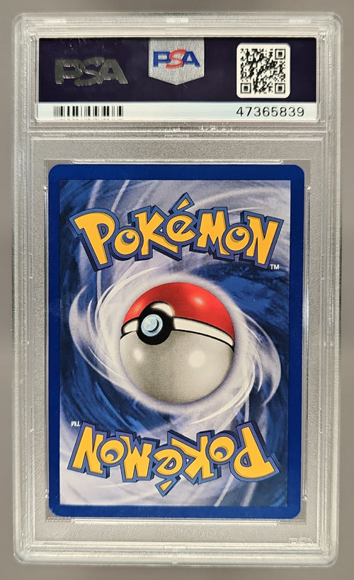 1999 Pokemon Fossil Lapras #10/62 PSA 9 image 1