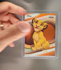 2025 Topps Chrome Disney Simba #100 Orange Refractor 18/25 image 0