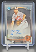 2025 Bowman Draft JT Quinn #CPA-JQ Chrome Auto 1st Prospect Orioles nan nan image 0