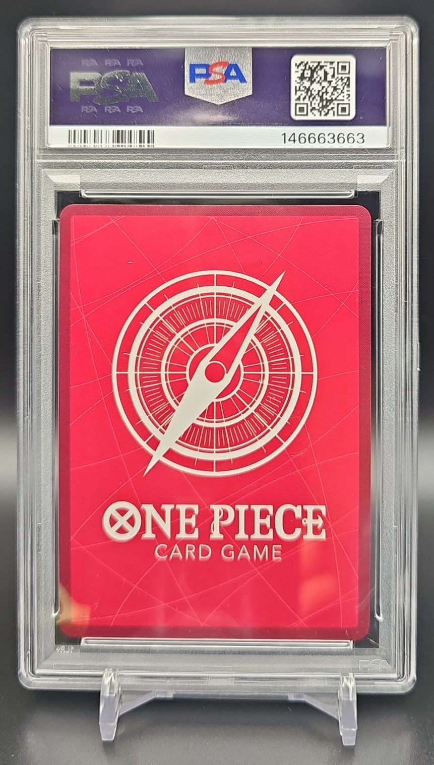 2025 One Piece Carrying On His Will Imu #OP13-079 Alternate Art SP PSA 9 PSA 9.0 image 1